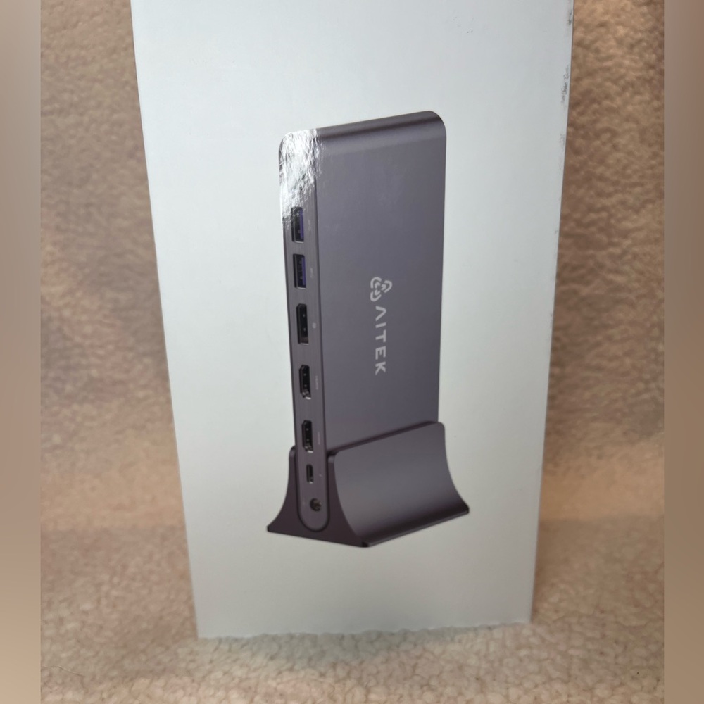 Aitek USB-C Triple 4K Docking Station
